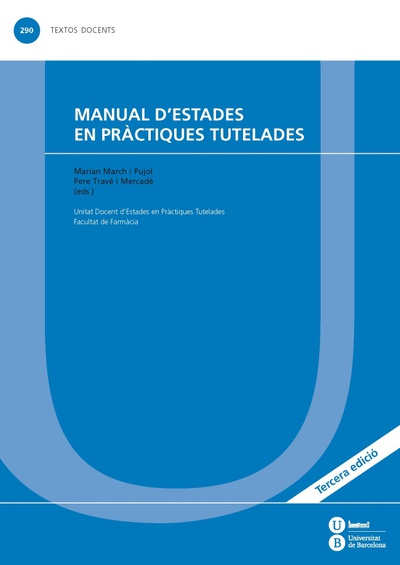 Manual d'estades en pràctiques tutelades