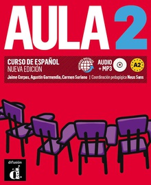 Aula Nueva edición 2 Libro del alumno + CD