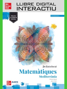 Libro digital interactivo Matemàtiques 2n Batxillerat - Mediterrània