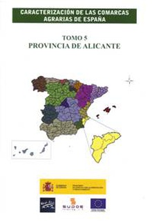 Caracterización de las comarcas agrarias de España. Tomo 5 (CD)