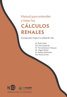 Manual para entender y tratar los cálculos renales