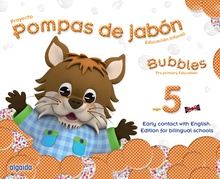 Pompas de jabón. Bubbles age 5. Pre-primary Education