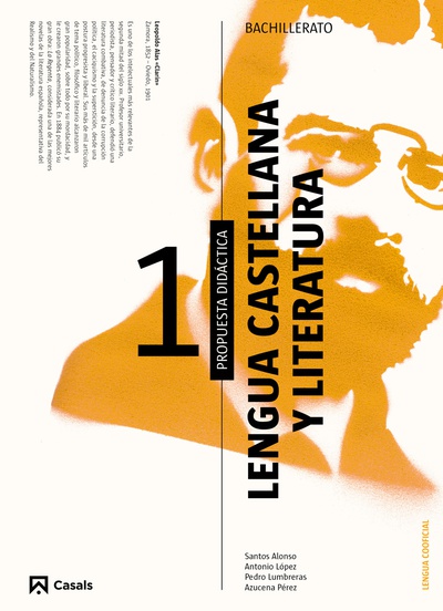 Propuesta didáctica Lengua castellana y Literatura 1 Bachillerato Lengua cooficial (2015)