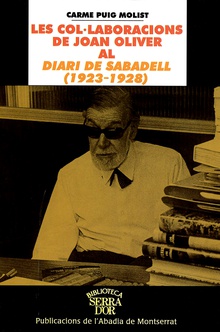 Les col·laboracions de Joan Oliver al Diari de Sabadell (1923-1928)