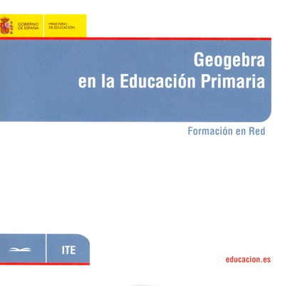 Geogebra en la educación primaria. Formación en red