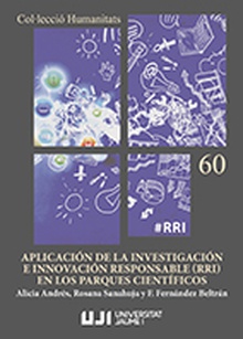 Aplicación de la Investigación e Innovación Responsable (RRI) en los parques científicos.
