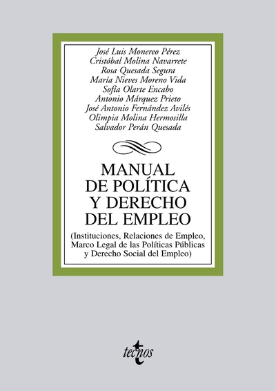 Manual de política y derecho del empleo