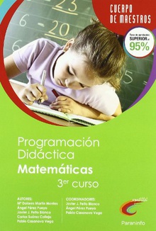 Programación didáctica de educación primaria, área de Matemáticas (2º ciclo, 3º curso)