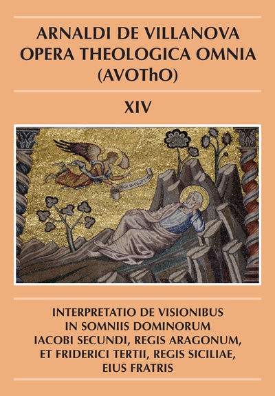 Arnaldi de Villanova Opera Theologica Omnia (AVOThO) (Obra completa)