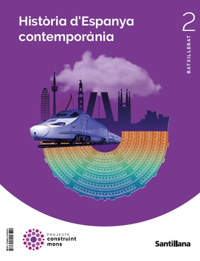 HISTORIA ESPAÑA 2BTO MEDITERR CM CATAL
