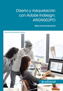Diseño y maquetación con Adobe Indesign. ARGN002PO