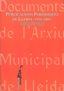 Publicacions periodiques de Lleida (1854-2001)