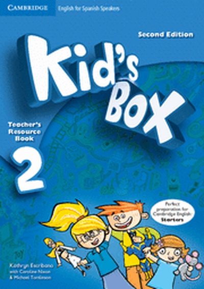 Kid's Box for Spanish Speakers  Level 2 Teacher's Resource Book with Audio CDs (2) 2nd Edition