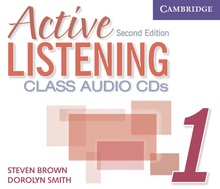 Active Listening 1 Class Audio CDs 2nd Edition