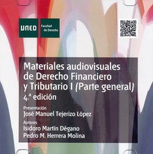 Materiales audiovisuales de Derecho Financiero y Tributario I (Parte general) 4ª edición