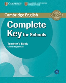 Complete Key for Schools Teacher's Book