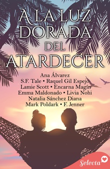 A la luz dorada del atardecer