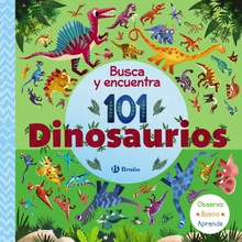 Busca y encuentra 101 dinosaurios