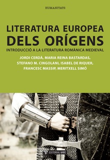 Literatura europea dels orígens