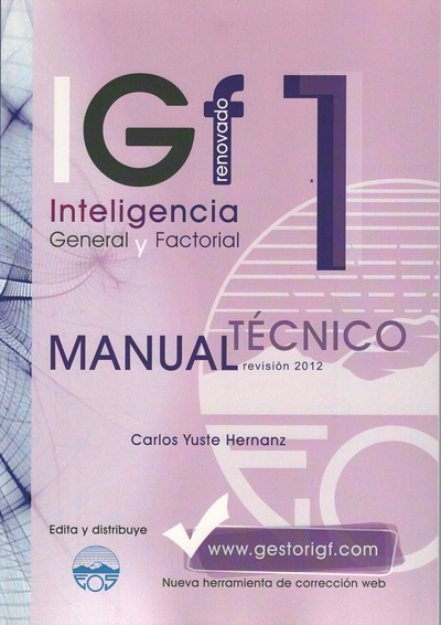 IGF-1r. Manual Técnico