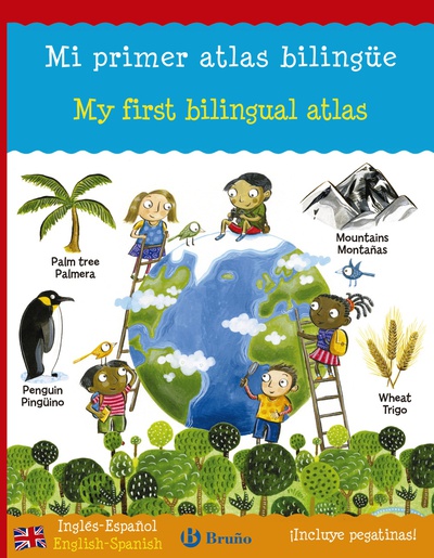 Mi primer atlas bilingüe