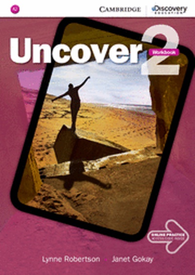 Uncover. Workbook with Online Practice. Level 2