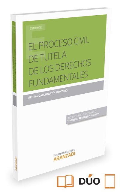 El Proceso civil de tutela de los Derechos Fundamentales (Papel + e-book)