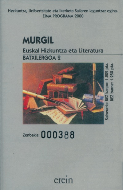 Murgil Batxilergoa 2 CD