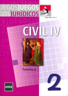 Juegos jurídicos. Derecho civil IV: familia 2
