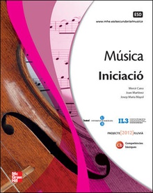 Música. Iniciació ESO. Libro digital