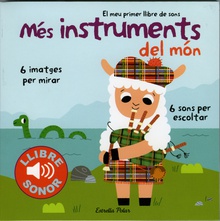 Més instruments del món. El meu primer llibre de sons