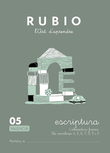 Escriptura RUBIO 05 (valencià)
