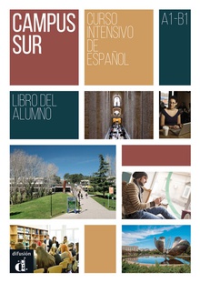 Campus Sur. Libro del alumno + MP3 descargable