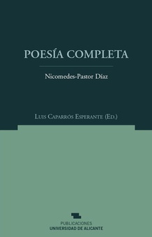 Poesía completa de Nicomedes-Pastor Díaz