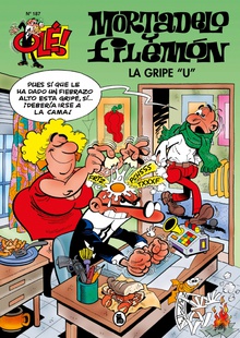 Mortadelo y Filemón. La gripe "U" (Olé! Mortadelo 187)