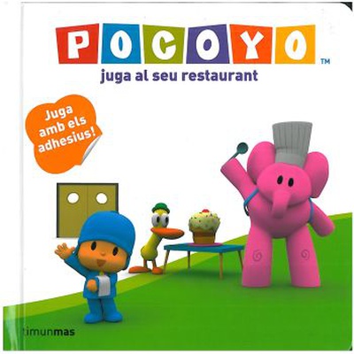 En Pocoyó juga al seu Restaurant