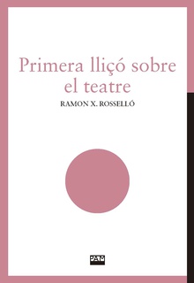 Primera lliçó sobre el teatre