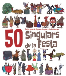 50 Singulars de la Festa per pintar. Volum 1