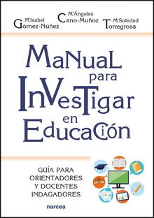 Manual para investigar en educación