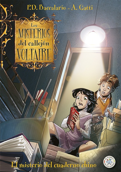 Los misterios del callejón Voltaire: El misterio del cuaderno chino