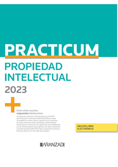 Practicum Propiedad Intelectual 2023 (Papel + e-book)