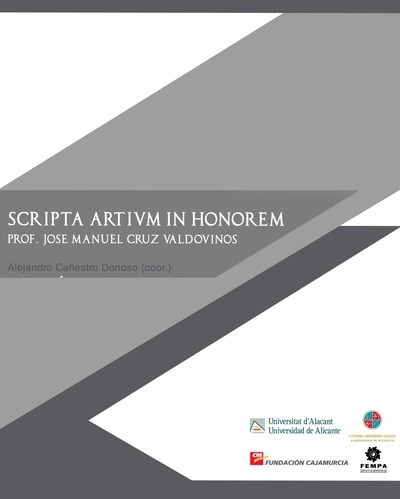 Scripta Artivm In Honorem prof. José Manuel Cruz Valdovinos