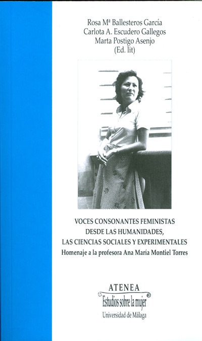 Voces consonantes feministas desde las Humanidades, las Ciencias Sociales y Experimentales