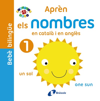 Bebè bilingüe. Aprèn els nombres en català i en anglès