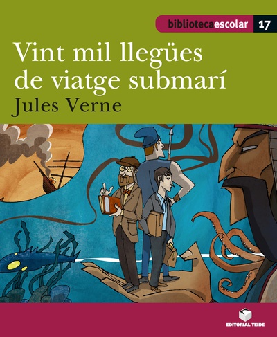 Biblioteca Escolar 018 - Vint mil llegües de viatge submarí -Jules Verne-