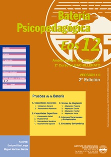 Batería Psicopedagógica EOS-12 (Batería)