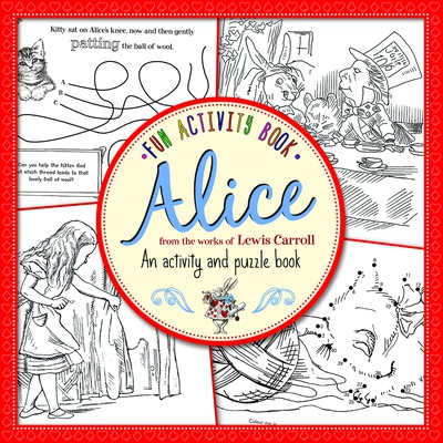 Fun Activity Book - Alice