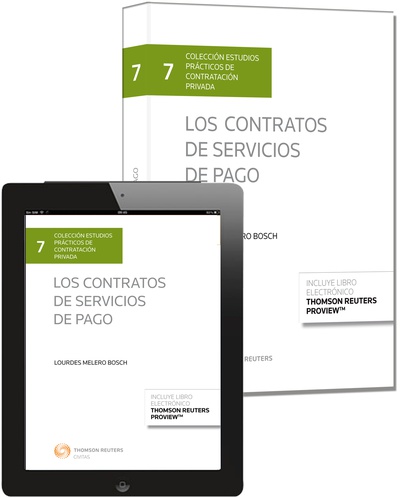 Los contratos de servicios de pago (Papel + e-book)