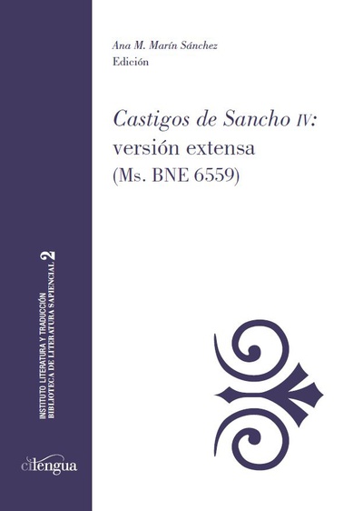 "Castigos de Sancho IV": versión extensa (Ms. BNE 6559)