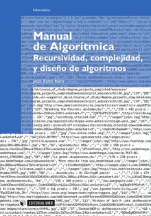 Manual de Algorítmica